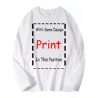white long sleeves / 6XL
