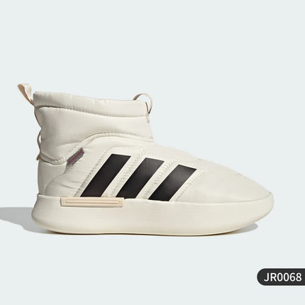 Adidas Scarpe casual alte antiscivolo calde ufficiali nuove da uomo e da donna JR0067