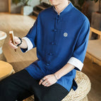 Navy / Asian XL 65-70KG