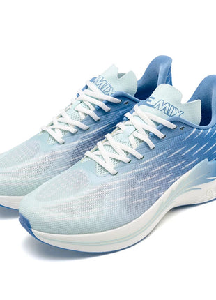 Scarpe da corsa con cuscino d'aria ONEMIX, sneakers sportive traspiranti per esterni, scarpe leggere da jogging e camminata PlatiNum