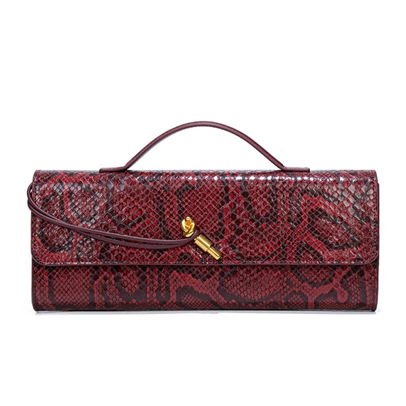 Pochette da donna Borse da donna Borse da sera in pelle Borsa a tracolla Borsa a tracolla formale Borsa a tracolla Borsa da festa