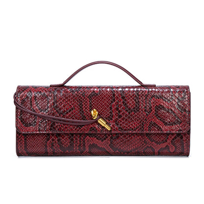 Pochette da donna Borse da donna Borse da sera in pelle Borsa a tracolla Borsa a tracolla formale Borsa a tracolla Borsa da festa