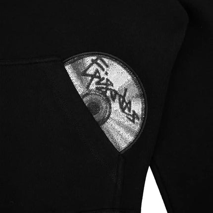 Street wear punk hip hop men suit Y2K new American gothic Harajuku embroidery design jumper oversized casual loose sports suit PlatiNum