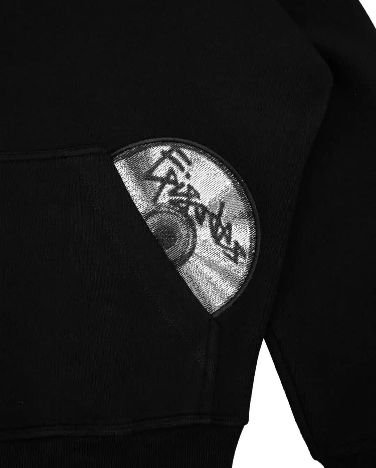 Street wear punk hip hop men suit Y2K new American gothic Harajuku embroidery design jumper oversized casual loose sports suit PlatiNum