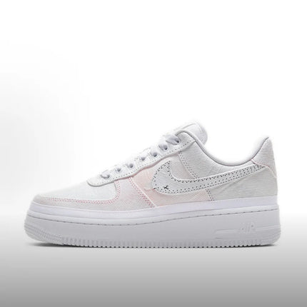 Nike Air Force 1 '07 LV8 Scarpe da ginnastica casual da uomo in pelle retrò basse comode scarpe streetwear DA8571-100 platinumshop