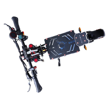 Halo Knight T107Max Scooter elettrico per adulti 14 pollici Off road Pneumatici E-Scooter per uomo 4000W 72V 50 AH Pieghevole City EScooter