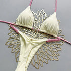 Micro Bikini 2026 Push Up Costumi da bagno donna Costumi da bagno sexy Bikini brasiliano Perizoma Biquini Costume da bagno solido Costumi da bagno estivi platinumshop