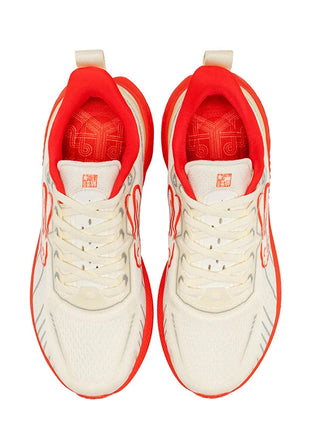 ONEMIX 2025 Nuove scarpe da ginnastica Buffer Scarpe da corsa Runner pesanti da uomo Scarpe sportive da esterno leggere e traspiranti antiscivolo PlatiNum