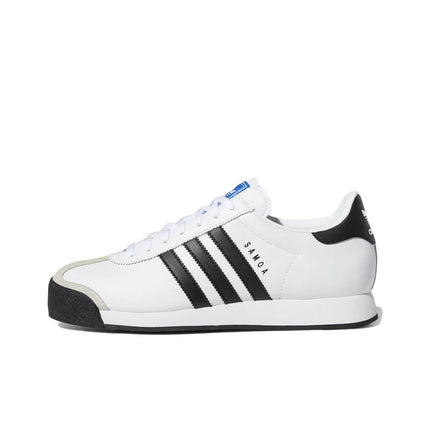 Adidas Originals Samoa Scarpe Casual Unisex Basse Bianco/Nero 675033