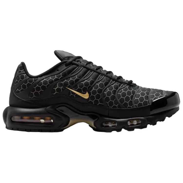 Nike Air Max Plus "Black Honey" TN Unisex Running Shoes Black Brown Comfort Shock Absorbing Sneakers IQ0287-010