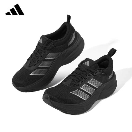 Adidas KJ4606 Scarpe da Corsa Uomo in Rete Traspirante con Lacci, Suola in Gomma Confortevole, Sneakers Atletiche