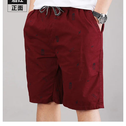 Top Quality 100% cotone Nuovo marchio estivo Moda casual Streetwear Pantaloncini da surf Pantaloni da uomo Pantaloni larghi con coulisse Abbigliamento da uomo platinumshop