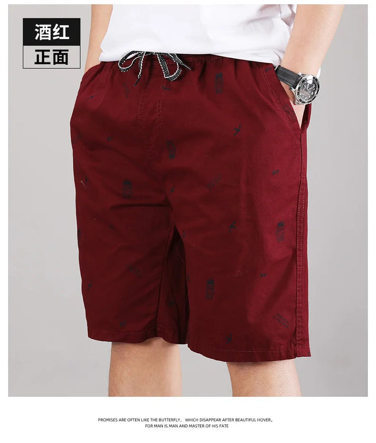Top Quality 100% cotone Nuovo marchio estivo Moda casual Streetwear Pantaloncini da surf Pantaloni da uomo Pantaloni larghi con coulisse Abbigliamento da uomo platinumshop