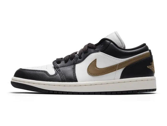 Nike (Nike) Scarpe da basket Air Jordan 1 Aj1 da donna, bianche e marroni, basse, retrò, DC0774-200 platinumshop