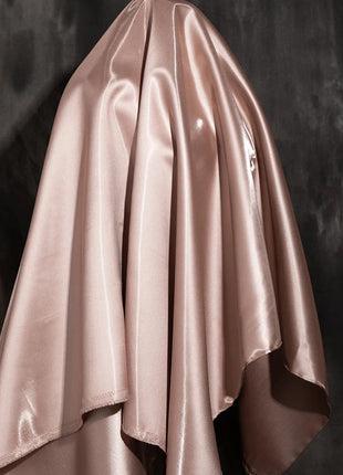 Tessuto Satinato Liquido Lucido di Lusso Riflettente Effetto Galassia per Abiti da Sposa e Design di Abiti alla Moda