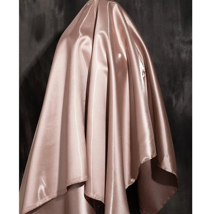 Tessuto Satinato Liquido Lucido di Lusso Riflettente Effetto Galassia per Abiti da Sposa e Design di Abiti alla Moda