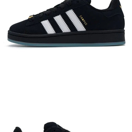 Scarpe da skate Adidas Originals Uomo NERO Bianco IH6739 Spedizione gratuita
