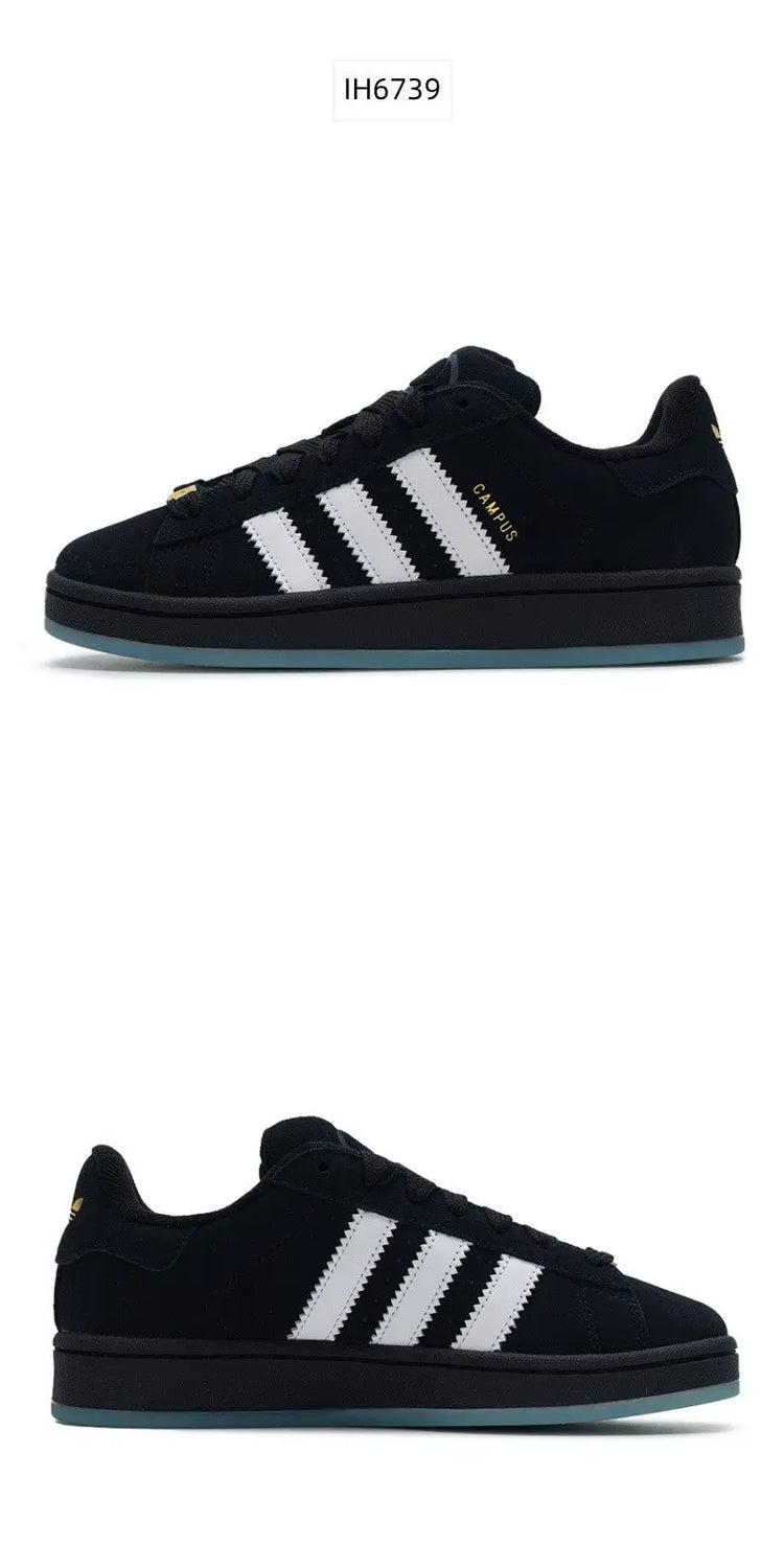 Scarpe da skate Adidas Originals Uomo NERO Bianco IH6739 Spedizione gratuita