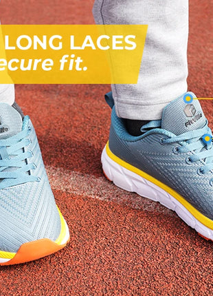 FitVille Scarpe da uomo con punta larga, ammortizzate, larghezza extra larga, scarpe da corsa antiscivolo, comode sneakers leggere per piedi grassi