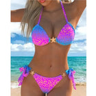 Costumi da bagno Donna Costume da bagno Bikini sexy Nuovo bikini push up Set Costume da bagno brasiliano Donna Beachwear Biquini Abiti a due pezzi 2025 platinumshop