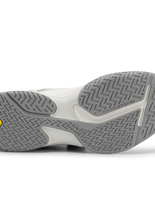 FitVille Scarpe da pickleball larghe da uomo Scarpe da tennis Scarpe da tennis da cancha intera con supporto per l'arco plantare Scarpe sportive leggere antiscivolo