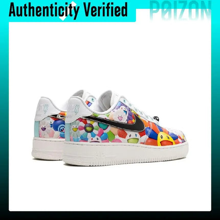 Nike Air Force 1 Skateboard Shoes Unisex Low Top White Green FQ4051-900