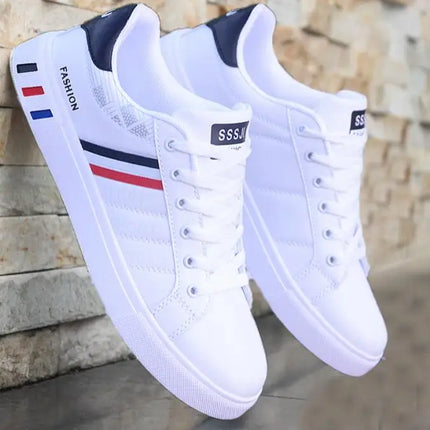 Sneakers Men Shoes Men Vulcanized Cheap Flat Comfortable Spring Autumn Fashion White Casual Sneakers Men's Shoes Chaussure