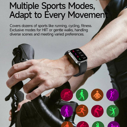 2026 Nuovo 650nm Terapia Laser Grassi nel sangue Acido urico Pressione sanguigna Smart Watch ECG + PPG Preciso Monitor di salute Smartwatch per gli uomini platinumshop