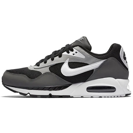 Nike Air Max Correlate Scarpe da corsa su strada comode con cuscino d'aria alla moda retrò da uomo, scarpe da jogging, nere, bianche, grigie 511416-011