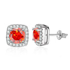 FB Silver - Orange / 0,5 ct Zircon SANS TRAITEMENT
