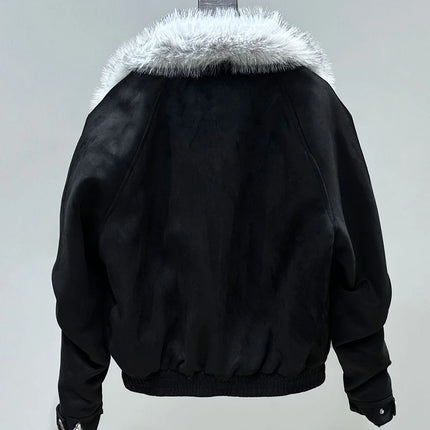 Mens Plain Casual Jacket Autumn Streetwear Fashion Daily Minimalist Loose Urban Youth City Boy Stitch Topstitching Outerwear