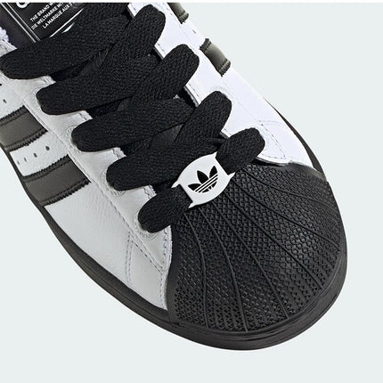Scarpe casual Adidas originali originali unisex classiche basse con punta a conchiglia JI0124