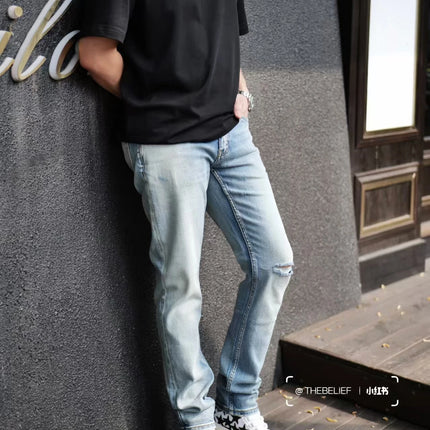 High top canvas shoes for men, 2026 new spring versatile shoes, men's casual board shoes, women's blue canvas shoes
