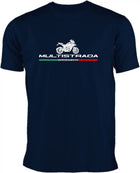 T-shirt per tifosi di motociclette multistrada italiana 100% cotone O-Collo manica corta estate casual T-shirt da uomo streetwear