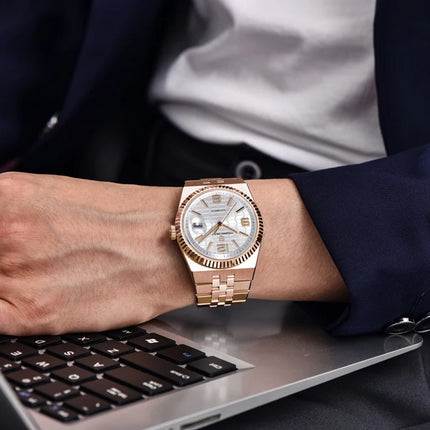 PAGANI DESIGN Nuovi Orologi 3D Rombo Quadrante Orologio Automatico di Lusso Per Gli Uomini di Moda AR Vetro Zaffiro Orologio Da Polso Meccanico 2026