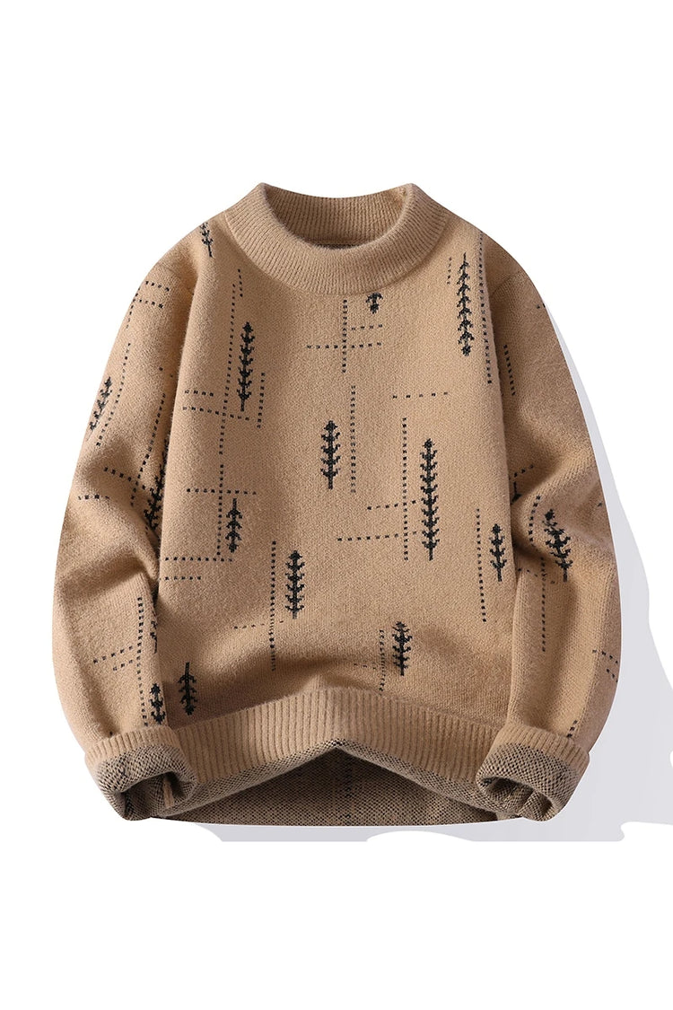 Winter Sweaters for male men thick O-neck sweater men Student youth sweaters autumn Men's wool Casual Knitwear Pullover