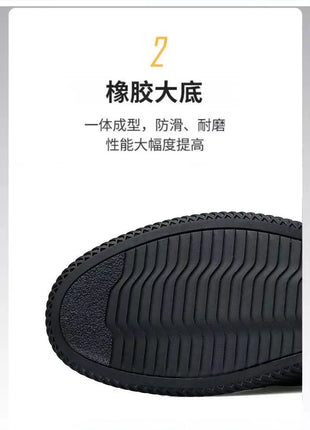 Mocassini da uomo in pelle PU antiscivolo appartamenti da passeggio traspiranti slip on da esterno scarpe casual per scarpe da ginnastica da guida per ufficio da lavoro maschile2