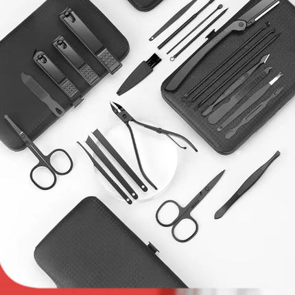 Nail Clipper Set Set Convenient Beauty Tools Nail Clipper Manicure Nail Trimmer Pedicure Knife Ear Peeling Knife Nail Manicure T