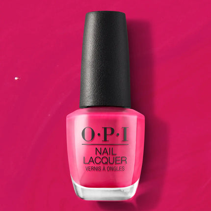 Opi Pink Flamenco Nail Polish Nail Lacquer 15 ml - Bright Intense Pink