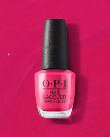 Opi Pink Flamenco Nail Polish Nail Lacquer 15 ml - Bright Intense Pink