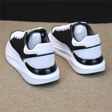 Brand men's shoes 2027 autumn lace-up couples casual sports shoes trendy sneakers luxury sports tennis shoes running shoes