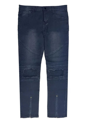 Jeans Men Wide Leg Cargo Pants Streetwear Baggy Men Korean Fashion Loose Straight Male Clothing Y2K Hip Hop Style Male Trousers PlatiNum