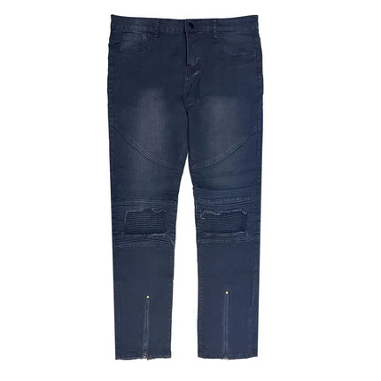 Jeans Men Wide Leg Cargo Pants Streetwear Baggy Men Korean Fashion Loose Straight Male Clothing Y2K Hip Hop Style Male Trousers PlatiNum