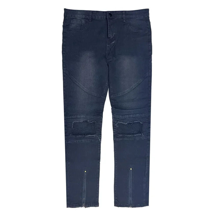 Jeans Men Wide Leg Cargo Pants Streetwear Baggy Men Korean Fashion Loose Straight Male Clothing Y2K Hip Hop Style Male Trousers PlatiNum