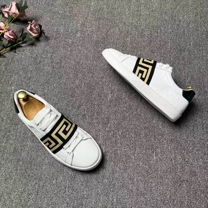 European Station New Fashion Versatile Trend Men's Board Shoes Low Top Casual Shoes
