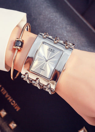 Orologio da donna di marca di lusso Abito con strass Orologi da polso da donna Eleganti orologi femminili in oro per le donne Montre Femme 2025 platinumshop