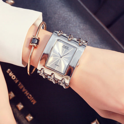 Orologio da donna di marca di lusso Abito con strass Orologi da polso da donna Eleganti orologi femminili in oro per le donne Montre Femme 2025 platinumshop