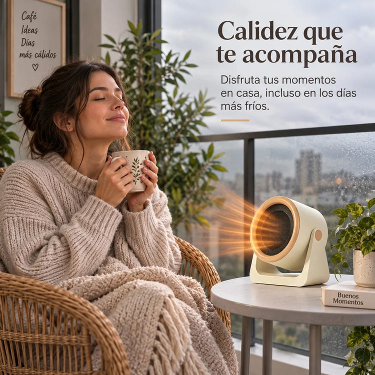 Low Consumption Portable Electric Heater with Adjustable Angle and Silent Operation, Mini Tabletop Stove for Office and Bedroom