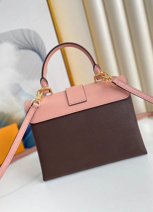 Borsa a tracolla da donna con telaio rigido, borsa a tracolla personalizzabile regolabile, borsa a mano versatile, organizer universale per brevi viaggi di lavoro