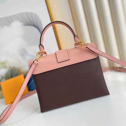 Borsa a tracolla da donna con telaio rigido, borsa a tracolla personalizzabile regolabile, borsa a mano versatile, organizer universale per brevi viaggi di lavoro